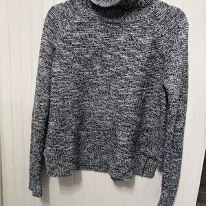 Madewell Blue Marl Sweater
